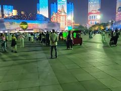 -东港音乐喷泉广场