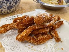 雪花鸡柳-王四酒家苏帮菜馆(观前店)