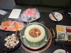 -得意咚瓜·顺德鱼生·冬瓜火锅(深圳首店)