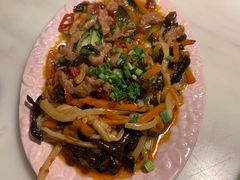 鱼香肉丝-外婆小聚茶餐厅·生日·团建(市民中心店)