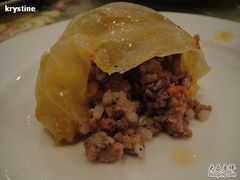 菜捲&nbsp;剖面-露西亚咖啡西餐厅(哈尔滨俄侨纪念馆店)