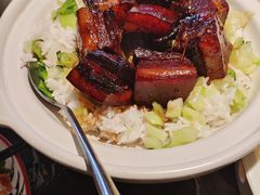 红烧肉焖饭-新白鹿餐厅(松江开元地中海店)