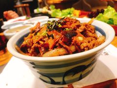 牛肉饭-黑牛の店·和牛烧肉(大悦城店)