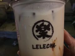 -LELECHA乐乐茶(上海五角场万达广场店)