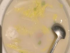 浓汤白菜墨鱼丸-荣兴酒家(徐家汇店)