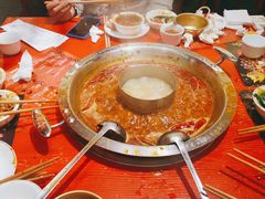 -谭鸭血老火锅(娄星区长青街店)