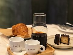 牛角包-KAFVS咖啡思咖啡馆(香海路店)