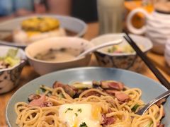 奶油培根意面-红小满休闲餐厅(十全街店)