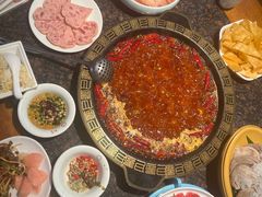 -一斗火锅·招财羊毛肚(上河城店)