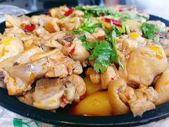 -老狼大盘鸡(祭城店)