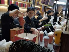 -LELECHA乐乐茶(上海五角场万达广场店)