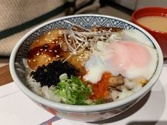鹅肝温泉蛋饭-熹炭精致日料(金融街购物中心店)