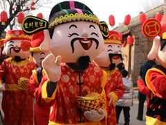 -白鹿原影视城