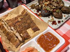 -在老街·淮安大排档·甜麻干煸龙虾·烧烤(河下古镇店)