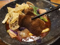 鲜毛肚-万记麻辣烫国展总店