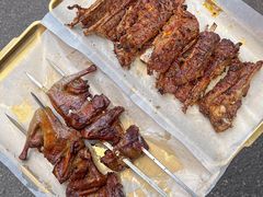 -谷丽羊肉串·新疆鲜货烧烤馆·清真·夜宵(长沙首店)