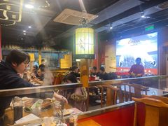 大堂-古铜老院铜锅涮肉·清真(双井店)