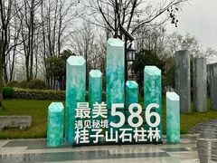 -六合国家地质公园桂子山景区