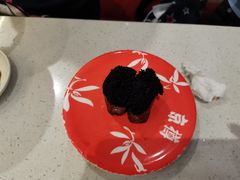 鱼籽三拼-京樽回転寿司(奥林匹克店)