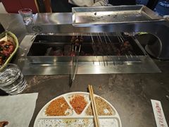 -河坝烧烤串城(金达莱店)