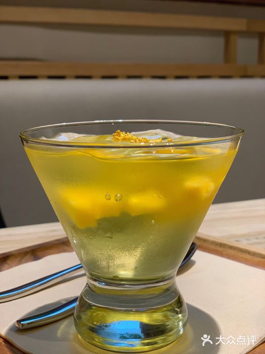 苏越东方原茶(ifs国金中心店)-菊花盏-菜-菊花盏图片-长沙美食-大众