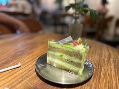 抹茶开心果-邊渡咖啡