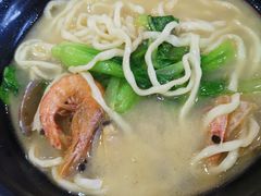 大黄鱼海鲜面-台州老六海鲜面馆(上南总店)