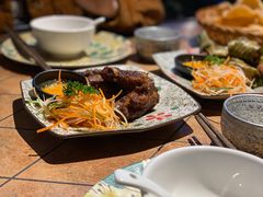 秘制烧排骨-萨芭蒂高空花园餐酒吧