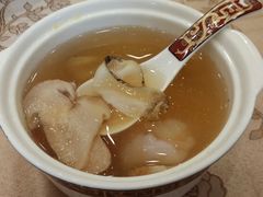 松茸鲍鱼盅-浦江餐饮·上海菜馆(五四路店)