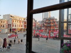 -老福平张记杏仁茶芝麻茶