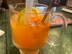 满杯新鲜水果茶-秘密旅行Bonjour(黑金冠 江南西店)