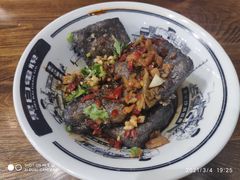 老长沙臭豆腐-黑白电视老长沙吃货铺(南岗万达店)