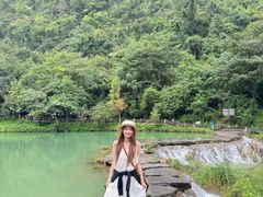 -小七孔景区-六十八级跌水瀑布