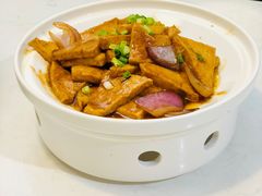 黄焖千叶豆腐-外婆小聚茶餐厅·生日·团建(市民中心店)