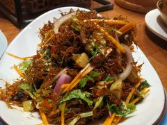 -老滇山寨•云南特色菜•地方菜•民族风情歌舞表演(金碧店)