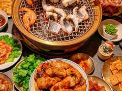 -伍棵星炭烤自助料理·烤鳗鱼(浦东食品城店)