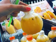 百鮮果汁-周日夜市