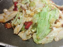 干锅腊肉手撕包菜-姐夫的小菜(新中关购物中心店)