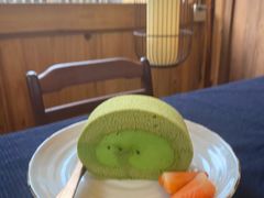 抹茶流心蛋糕-瑭风赏阁