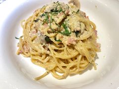 奶油培根面-at cafe 意大利餐厅(集美店)