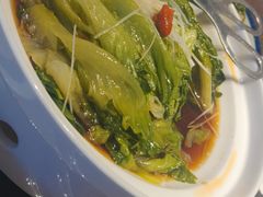 白灼生菜-阿庄新豫菜(航海东路店)