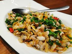 姜葱炒海瓜子-甬上名灶(天一阁·翠柏店)