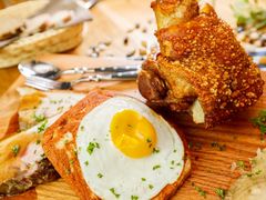 烤猪肘-Paulaner·德国帕拉娜自酿啤酒餐厅(海上世界店)