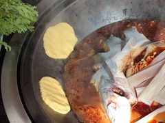 -北京龙庆四季香农家饭庄·灶台鱼·碳烤虹鳟鱼(龙庆峡店)