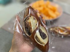 红豆碱水-雀食面包店(钟楼店)