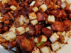 酱爆核桃鸡丁-玉林烤鸭店(垡头店)