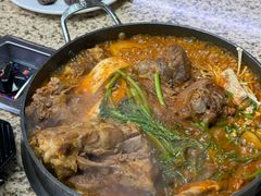 脊骨火锅-真利味·脊骨火锅·正宗韩国料理(韩乐坊店)