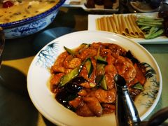 香菇面筋-新侨小馆(东直门北小街店)