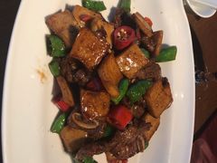 杏鲍菇牛仔骨-上海小南国(正大店)