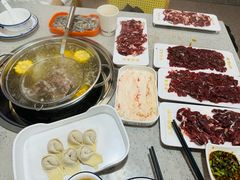 牛肉饺子-杏花吴记牛肉火锅